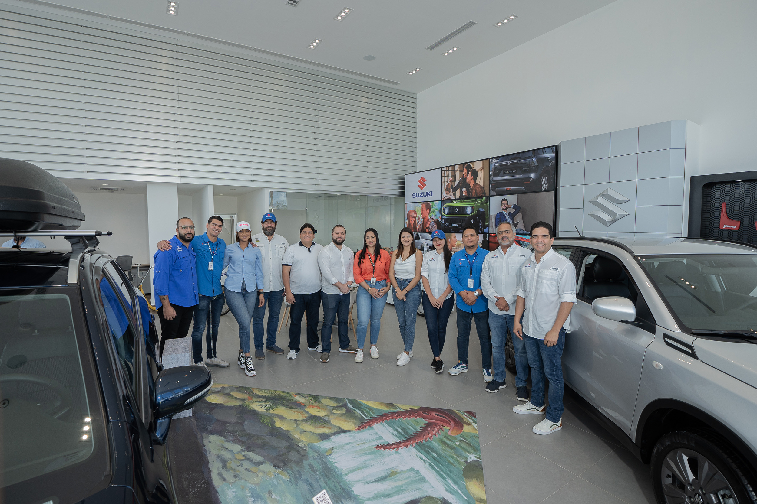 Sto Dgo Motors Presenta Exhibici N Inmersiva Suzuki De Santiago