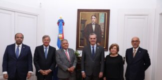 Presidente dominicano comienza agenda de trabajo en Madrid en el marco de FITUR 2022