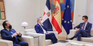 Presidentes de RD y España se reúnen en la Moncloa