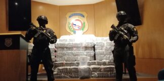 DNCD Y ARD ocupan 848 paquetes de cocaína a narcotraficantes en costas dominicana
