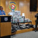 DNCD ocupa 273 paquetes de cocaína en Puerto Caucedo