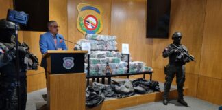 DNCD ocupa 273 paquetes de cocaína en Puerto Caucedo