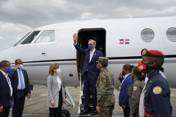 Presidente dominicano viajará a Chile y Argentina sostendrá encuentros con sus homólogos