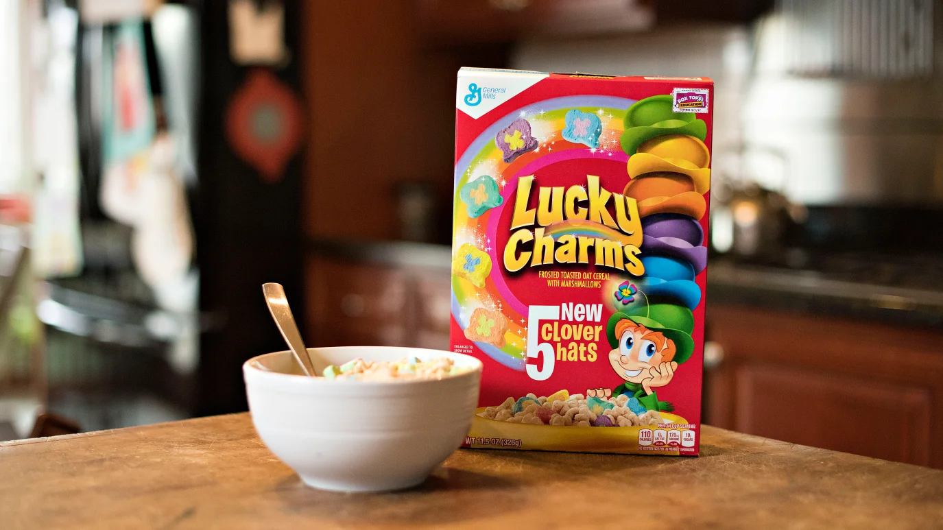 FDA investiga cereal Lucky Charms tras denuncias de supuesto malestar  estomacal
