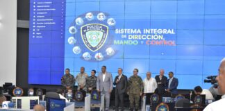 Presentan plataforma del C5i para el combate a la delincuencia, Abinader afirma coloca a la República Dominicana entre los mejor equipados de la región