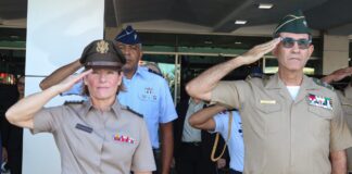 Comandante Comando Sur EE.UU. reafirma compromiso cooperación con RD