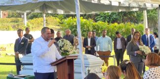 Alcalde Carlos Guzmán destaca legado de su padre de hacerlo bien y ayudar a los demás