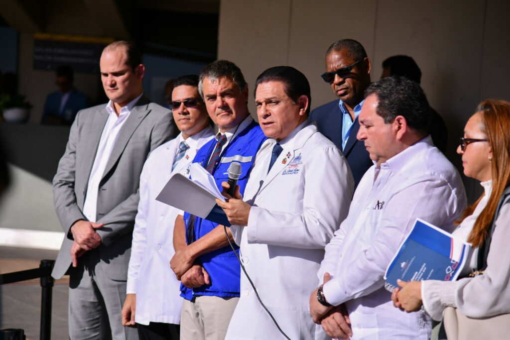 República Dominicana recibe 85 mil dosis de vacunas contra el cólera