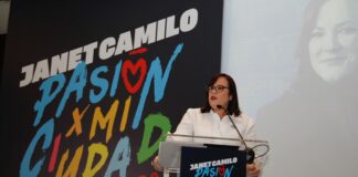 Janet Camilo anuncia aspiraciones a dirigir la alcaldía del Distrito Nacional