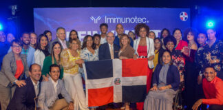 Immunotec Global celebra séptimo aniversario en el país