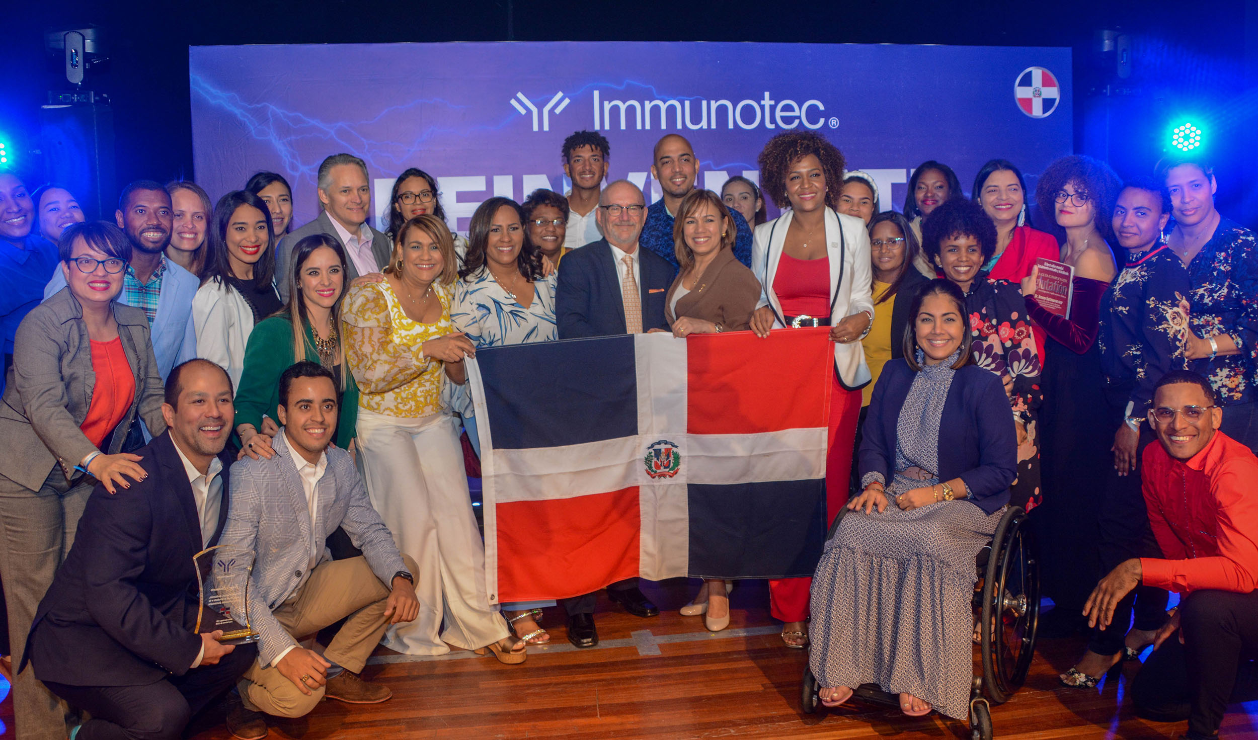 Immunotec Global celebra séptimo aniversario en el país