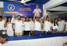 Mérido Torres juramenta maquinaria electoral del PRM en Santo Domingo Este