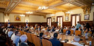 Presidente Dominicano encabeza Consejo de Gobierno; tratan tema de habilitación de la XXVlll Cumbre Iberoamericana
