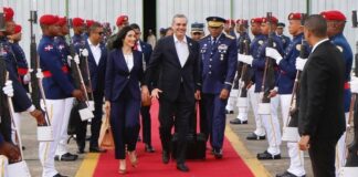 Presidente Dominicano regresó a RD al participar en coronación del rey de Carlos III