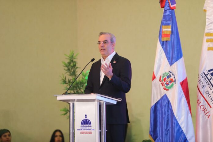 Presidente Dominicano advierte en su gestión de Gobierno no se flexibilizarán medidas de transparencia, control y auditorías en tiempos de elecciones