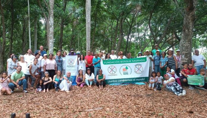 Bosque Sagrado celebra jornada de sensibilización en el Día Mundial del Medio Ambiente