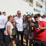 Presidente Abinader hace historia cumple su promesa a Pedernales y al sur con la inauguración de puerto turístico y recibimiento de primer crucero