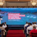 Abinader afirma que el país produce el 90.6% de los alimentos que consumen los dominicanos