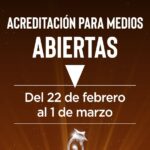 Acroarte oficializa apertura del proceso de acreditación para la cobertura de Premios Soberano 2024