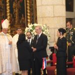 Presidente Abinader asiste a tedeum por 180 aniversario de la Indepencia Nacional