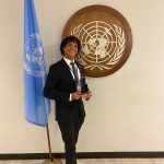 Estudiante dominicano del Distrito Educativo 10-03 gana primer lugar en el Global Munner de la ONU