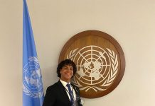Estudiante dominicano del Distrito Educativo 10-03 gana primer lugar en el Global Munner de la ONU