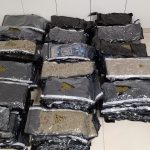 DNCD INCAUTA 118 PAQUETES DE MARIHUANA EN AEROPUERTO DEL CIBAO