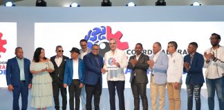 Luis Abinader recibe apoyo de la industria creativa y cultural dominicana