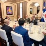 Embajadores de la ONU tratan con el presidente Dominicano situación de Haití