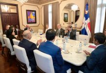 Embajadores de la ONU tratan con el presidente Dominicano situación de Haití