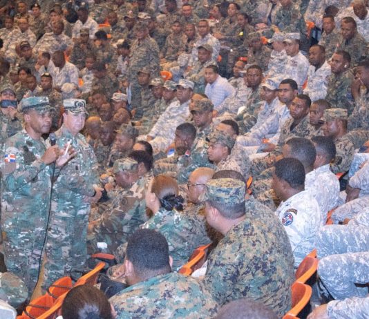 Militares y policías en RD están listos para garantizar la seguridad en las elecciones 2024