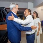 Presidente Abinader se reúne con Abel Martínez