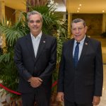 Presidente de Portugal define a Luis Abinader como un gran líder en la región de Centro América y el Caribe