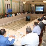 Abinader se reúne con organismos de socorro ante paso huracán Beryl