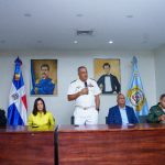 Vicealmirante Lee Ballester afirma eje principal será reforzar el control migratorio en todo el país