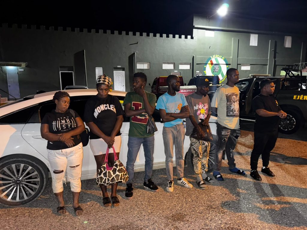 En RD Ejército somete a la justicia a cuatro dominicanos por tráfico de indocumentados