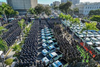 Presidente Abinader pone marcha operativo Navidad con Garantía de Paz 2024, con más de 19 mil miembros de la Policía Nacional y las Fuerzas Armadas