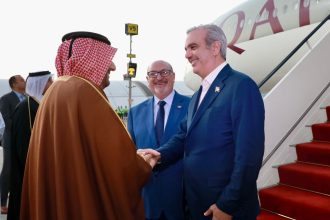 Presidente dominicano llega a Qatar para participar mañana sábado en la inauguración del Foro Mundial de Doha y agotar una visita oficial