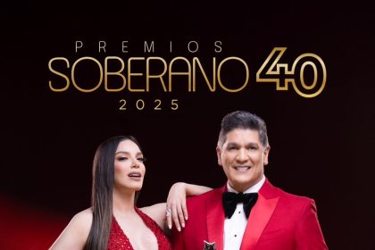Eddy Herrera y Hony Estrella: presentadores de la 40ª edición de Premios Soberano
