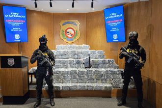 EN RD: DNCD INTERCEPTA CARGAMENTO DE 620 PAQUETES COCAÍNA