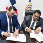 Colegio de Notarios y ADOMA firman convenio para garantizar transparencia en elecciones gremiales