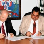 Colegio de Notarios y Lotería Nacional firman acuerdo para garantizar la transparencia en los sorteos