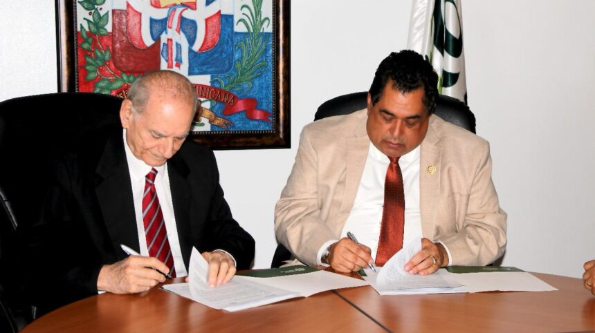 Colegio de Notarios y Lotería Nacional firman acuerdo para garantizar la transparencia en los sorteos