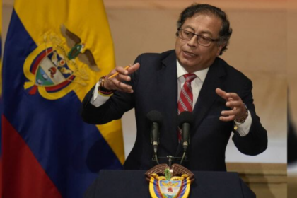 El gobierno del presidente, Gustavo Petro, en vilo por investigación contra su hijo mayor. Foto: AP Foto/Fernando Vergara