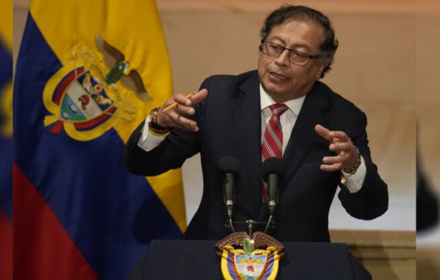 El gobierno del presidente, Gustavo Petro, en vilo por investigación contra su hijo mayor. Foto: AP Foto/Fernando Vergara