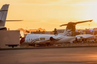 El aeropuerto de Marana es considerado un "campo no controlado" por la Administración Federal de Aviacion. (FOTO: Thomas Machowicz/REUTERS)