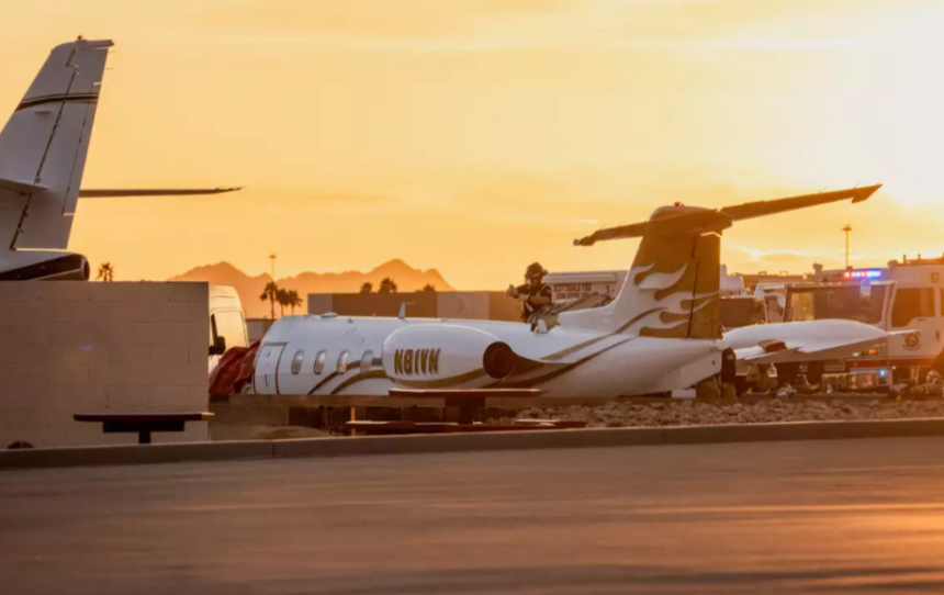 El aeropuerto de Marana es considerado un "campo no controlado" por la Administración Federal de Aviacion. (FOTO: Thomas Machowicz/REUTERS)