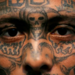 Wilmer Matamoros, 23, an active Mara Salvatrucha gang leader. AP Photo/Alexandre Meneghini