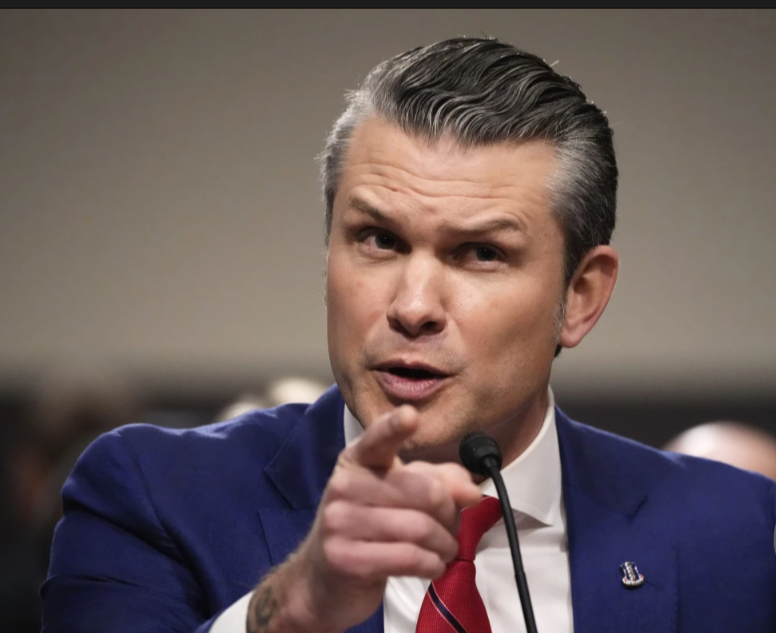 Pete Hegseth, President-elect Donald Trump s Choice to be Defensa secretary,( AP Photo, Alex Brandon).