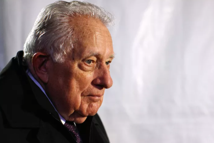 Clint Hill, a former Secret Service agent who witnessed the Kennedy assassination. Photo: Tom Pennington/Getty